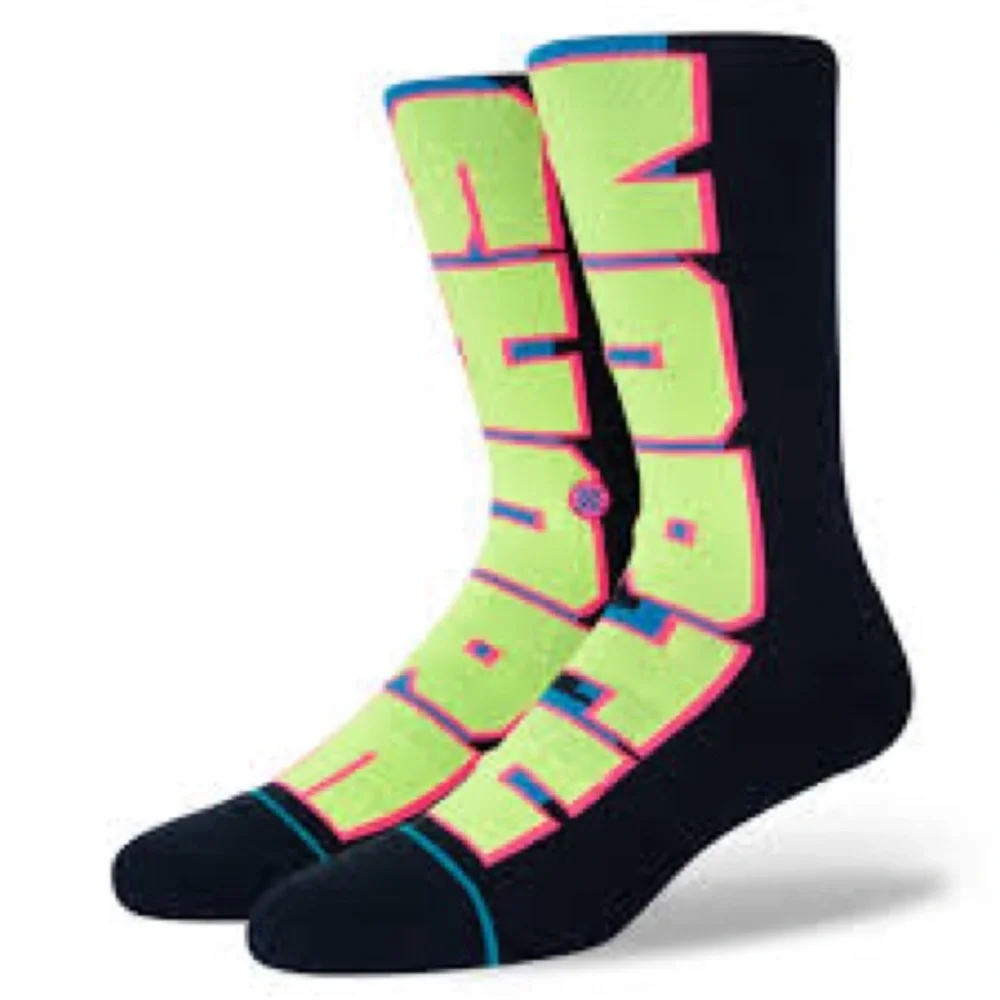 NWT Stance North Shore So Haole Casual Crew Socks Men’s Large (9-13)
